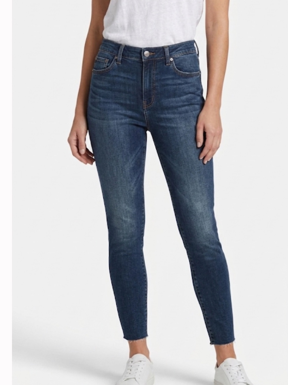 Jessica Simpson high rise skinny ankle jeans size 4